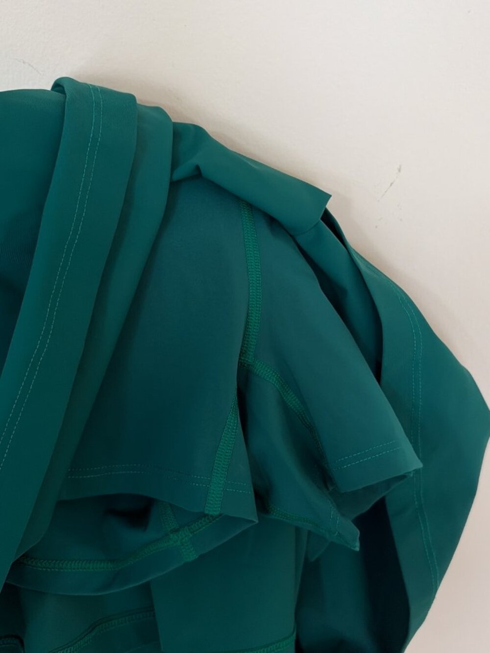 Wilson Green Classic Pleated Tennis Golf Mini Skirt - Picture 6 of 6
